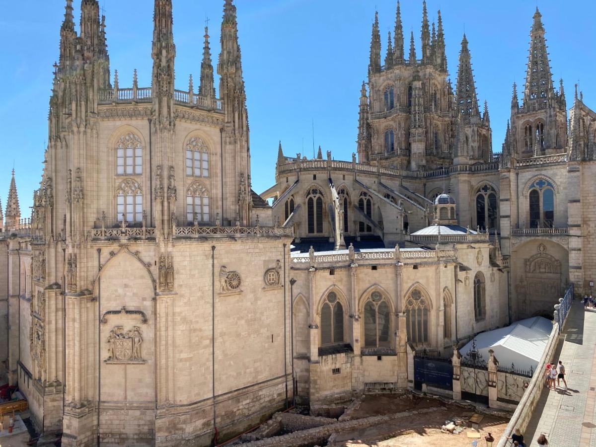 Contemplando La Catedral By Exclusive Burgos Apartments Экстерьер фото