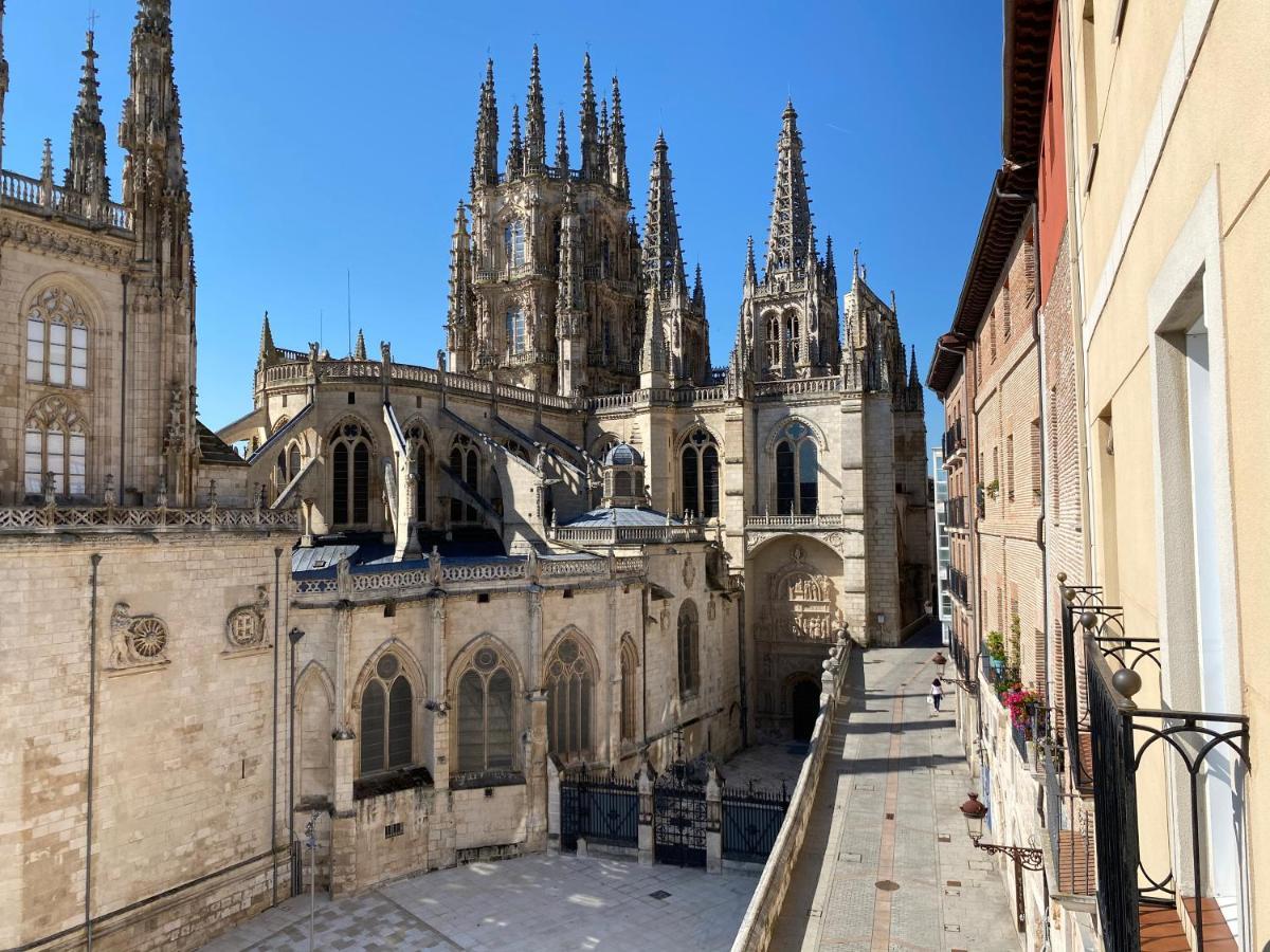 Contemplando La Catedral By Exclusive Burgos Apartments Экстерьер фото