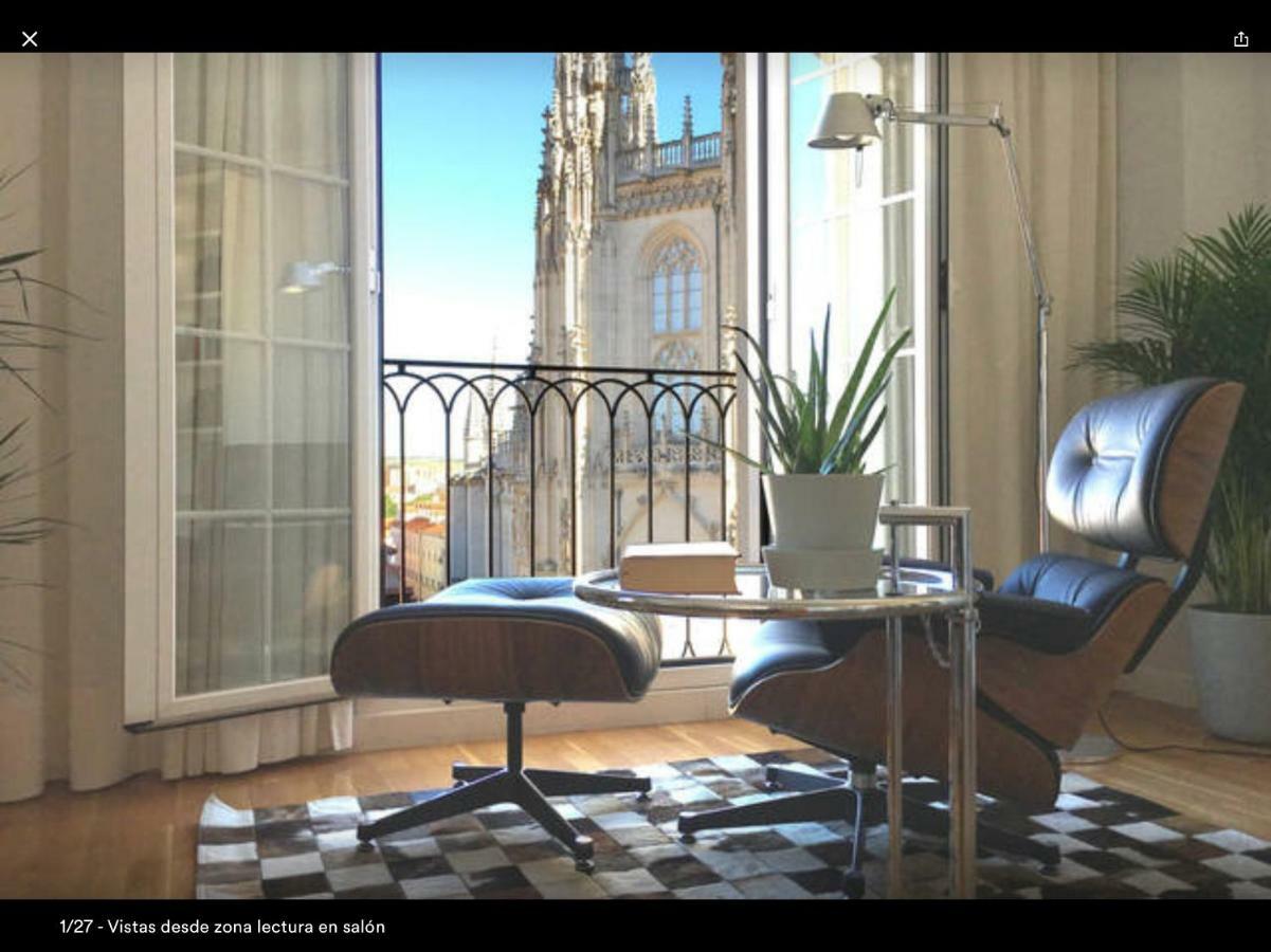 Contemplando La Catedral By Exclusive Burgos Apartments Экстерьер фото