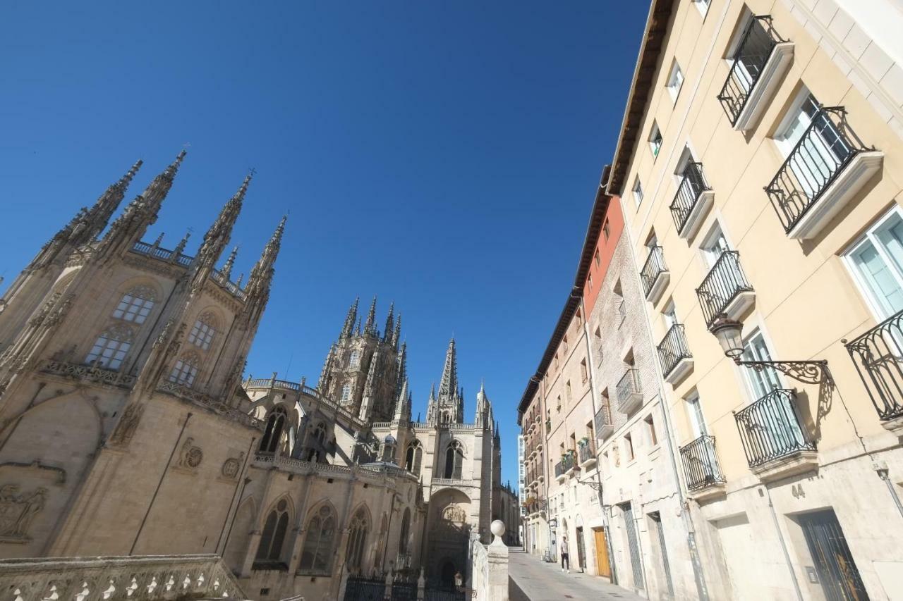 Contemplando La Catedral By Exclusive Burgos Apartments Экстерьер фото